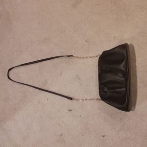 A new day black purse